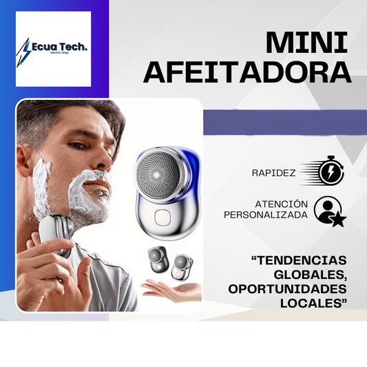 Mini Shave Tech🔥 - 15%Off x 2 Unidades - Solo Hoy🔥